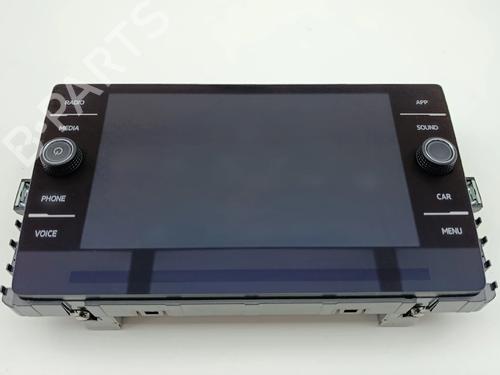 display-monitor-vw-golf-vii-5g1-bq1-be1-be2-2012-2013-2014-2015-2016-2017-2018-2019-2020-2021-36969806 main image