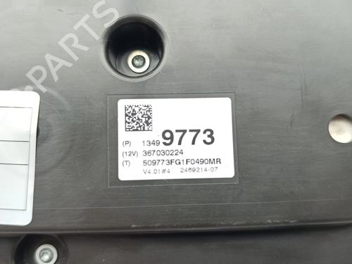 Instrument cluster OPEL CORSA E (X15) 1.3 CDTI (08, 68) | BP36969855C47 - Image 4