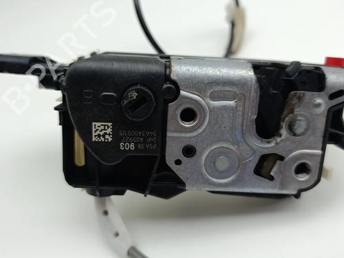 Højre bagtil lås CITROËN C4 CACTUS | BP36969845C99 - Image 3
