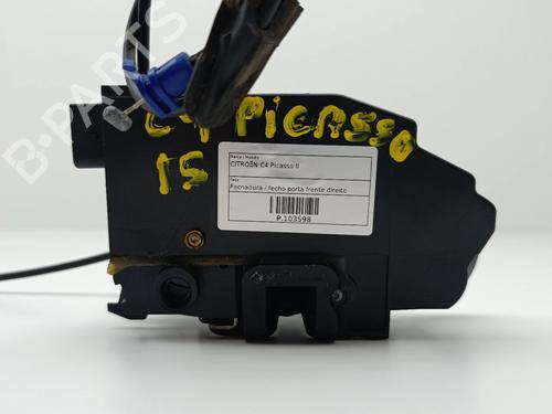 Front right lock CITROËN C4 Picasso II | BP36969837C97 - Image 2