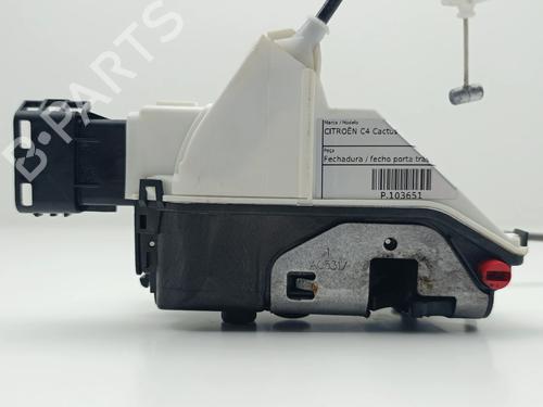 Højre bagtil lås CITROËN C4 CACTUS | BP36969876C99 - Image 3