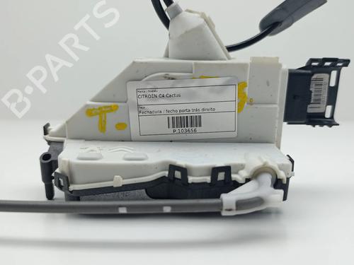 Højre bagtil lås Højre bagtil lås CITROËN C4 CACTUS [2014-2026] 36969881 36969881
