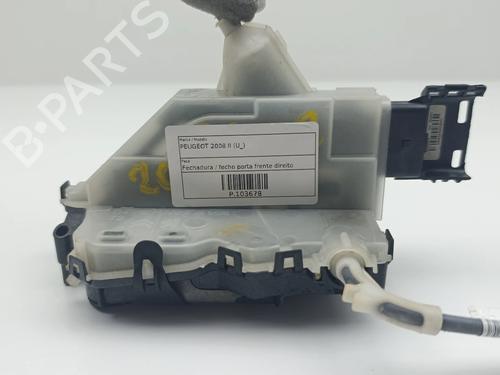 Used Front right lock Front right lock 36969900 36969900
