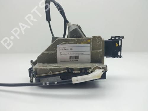 Højre bagtil lås Højre bagtil lås CITROËN C3 II (SC_) [2009-2026] 36969896 36969896