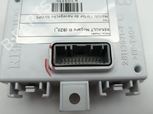 Electronic module RENAULT MEGANE III Hatchback (BZ0/1_, B3_) | BP36969950M83 - Image 3