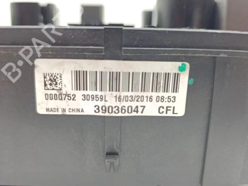 Fuse box OPEL CORSA E Hatchback Van (X15) 1.3 CDTI (08) | BP36969945E1  - Image 6