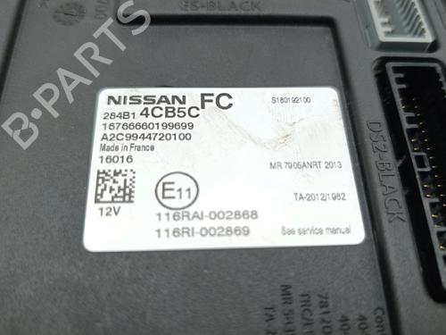 Electronic module NISSAN QASHQAI II VAN (J11_) | BP36969949M83 - Image 3
