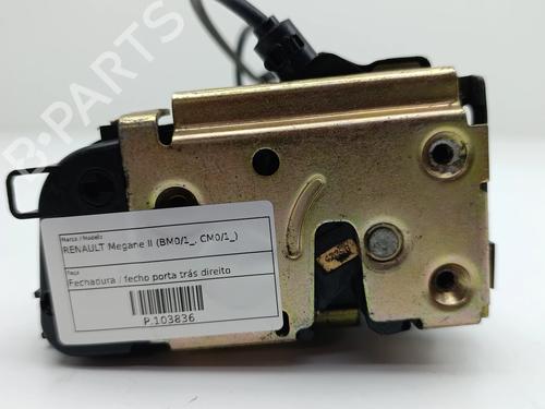Fechadura trás direita Fechadura trás direita 36970031 36970031