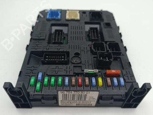 Fuse box CITROËN BERLINGO Box Body/MPV (B9) | BP36970047E1 - Image 2