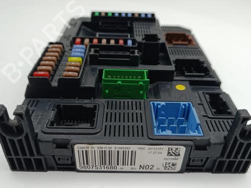 Fuse box CITROËN C4 CACTUS | BP36970089E1 - Image 3