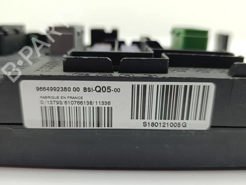 Fuse box PEUGEOT 508 I (8D_) | BP36970083E1 - Image 2