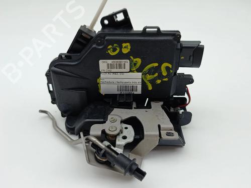 Højre bagtil lås Højre bagtil lås AUDI A6 C5 (4B2, 4B4) [1997-2005] 36970065 36970065