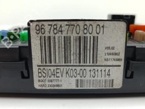 Fuse box PEUGEOT PARTNER Box Body/MPV  | BP36970112E1  - Image 6