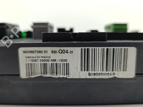 Fuse box PEUGEOT 508 I (8D_) | BP36970102E1 - Image 3
