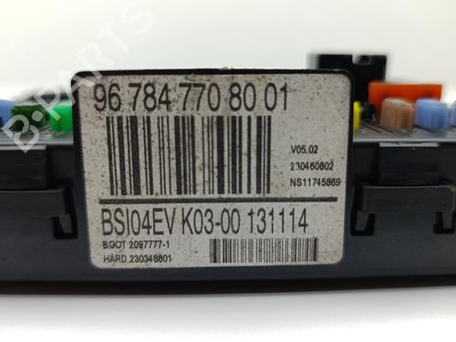 Fuse box PEUGEOT PARTNER Box Body/MPV  | BP36970112E1  - Image 5