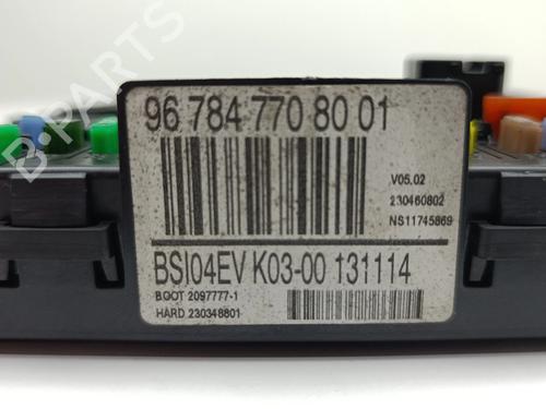 Fuse box PEUGEOT PARTNER Box Body/MPV  | BP36970112E1  - Image 11