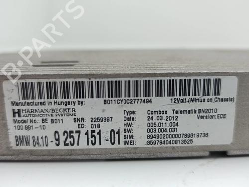 Electronic module BMW 1 (F20) | BP36970212M83 - Image 2