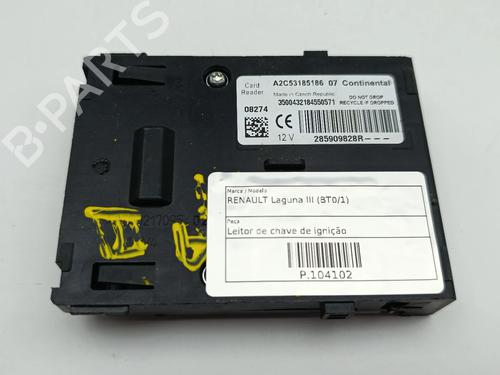 Card reader RENAULT LAGUNA III (BT0/1) | BP36970241E4 - Image 5