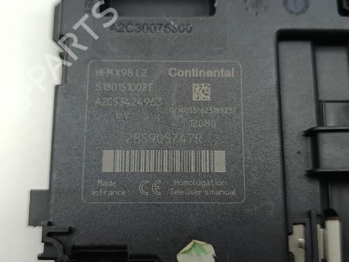 Card reader RENAULT CLIO IV (BH_) | BP36970252E4 - Image 3