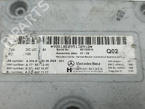 Electronic module MERCEDES-BENZ M-CLASS (W164) | BP36970289M83 - Image 4