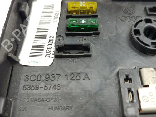 Fuse box VW PASSAT B7 (362) | BP36970350E1 - Image 2