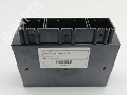 Electronic module SKODA FABIA I Combi (6Y5) | BP36970332M83 - Image 4