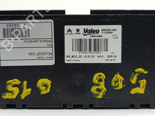 Electronic module PEUGEOT 508 I (8D_) | BP36970451M83 - Image 2