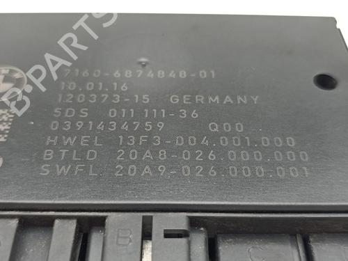 Electronic module BMW 5 Touring (F11) | BP36970458M83 - Image 4