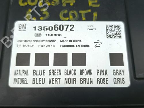 Other OPEL CORSA E (X15) 1.3 CDTI (08, 68) | BP36970418O1 - Image 4
