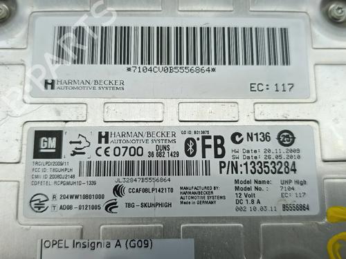 Electronic module OPEL INSIGNIA A (G09) | BP36970436M83 - Image 4