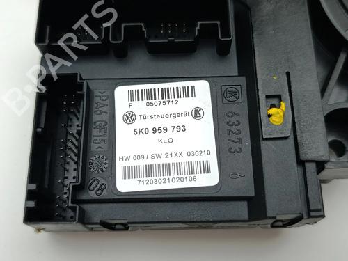 Front left window mechanism VW GOLF VI (5K1) | BP36970522C22 - Image 4