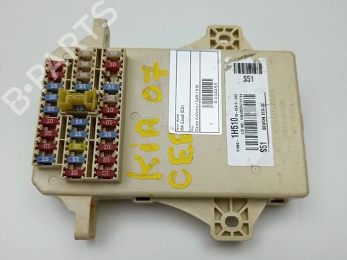 Fuse box KIA CEE'D Hatchback (ED) | BP36970514E1 - Image 2
