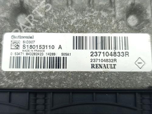 Engine control unit (ECU) RENAULT MEGANE III Hatchback (BZ0/1_, B3_) 1.5 dCi | BP36970550M57 - Image 4
