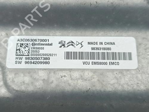 Engine control unit (ECU) PEUGEOT 508 II (FB_, FH_, F3_) | BP36970546M57 - Image 4