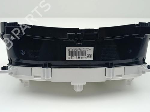 Instrument cluster CITROËN JUMPY III Bus (V_) 1.6 BlueHDi 95 | BP36970563C47 - Image 5