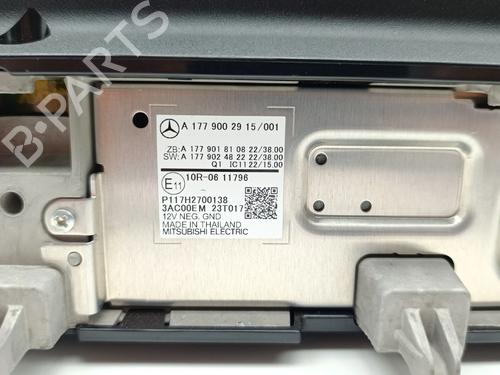 Instrument cluster MERCEDES-BENZ A-CLASS (W177) | BP36970580C47 - Image 3