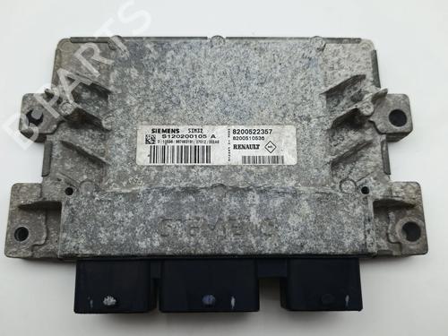 Engine control unit (ECU) RENAULT CLIO III (BR0/1, CR0/1) 1.2 16V | BP36969357M57 - Image 3