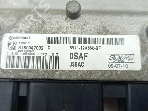 Engine control unit (ECU) FORD FIESTA VI (CB1, CCN) 1.25 | BP36969356M57 - Image 5