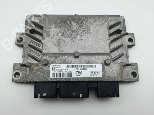 Engine control unit (ECU) FORD FIESTA VI (CB1, CCN) 1.25 | BP36969356M57 - Image 2