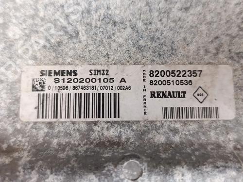 Engine control unit (ECU) RENAULT CLIO III (BR0/1, CR0/1) 1.2 16V | BP36969357M57 - Image 5