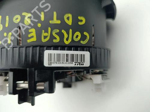 Airbag Kit OPEL CORSA E (X15) | BP36970593C86 - Image 11