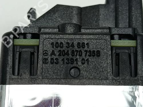 Left rear window switch MERCEDES-BENZ C-CLASS (W204) | BP36970583I29 - Image 4