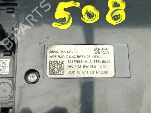 Climate control PEUGEOT 508 I (8D_) | BP36970595I5 - Image 5
