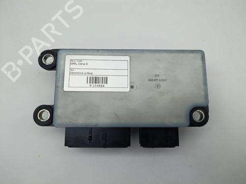 ECU airbags OPEL CORSA E (X15) | BP36970681M53 - Image 2