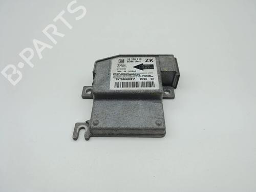 Airbag styreenhed Airbag styreenhed OPEL CORSA C (X01) [2000-2009] 36970703 36970703