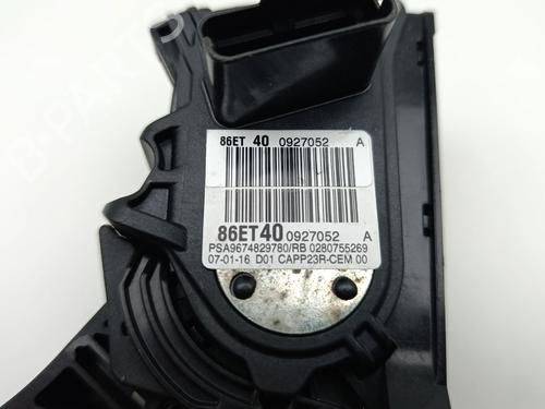 Pedal TOYOTA PROACE Van (MDZ_) | BP36970956I4 - Image 5