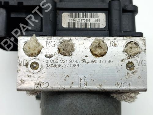 ABS pump CITROËN BERLINGO MULTISPACE (B9) | BP36971004M43 - Image 5