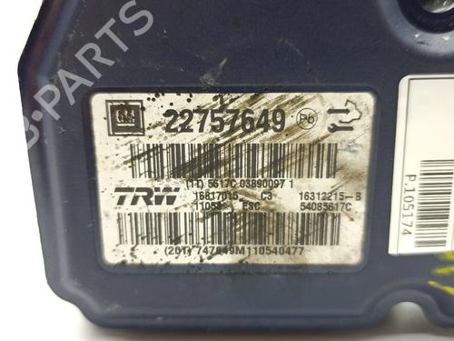 ABS pump OPEL INSIGNIA A (G09) | BP36971018M43 - Image 5