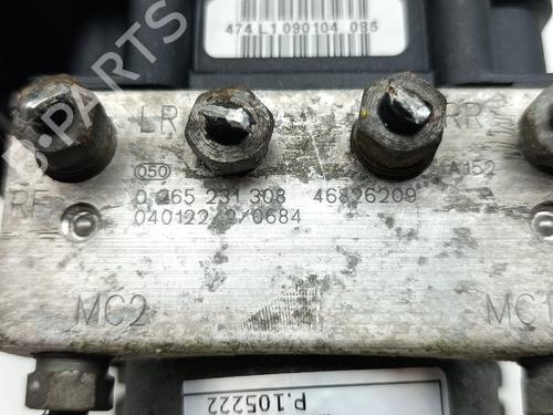ABS pump FIAT IDEA (350_) 1.3 D Multijet | BP36971048M43 - Image 5