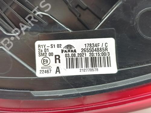Højre baglygte RENAULT CLIO V (B7_) | BP36971110C35 - Image 6
